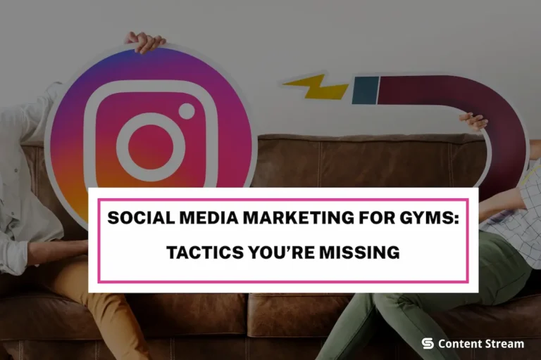 social media marketing for fitness gyms