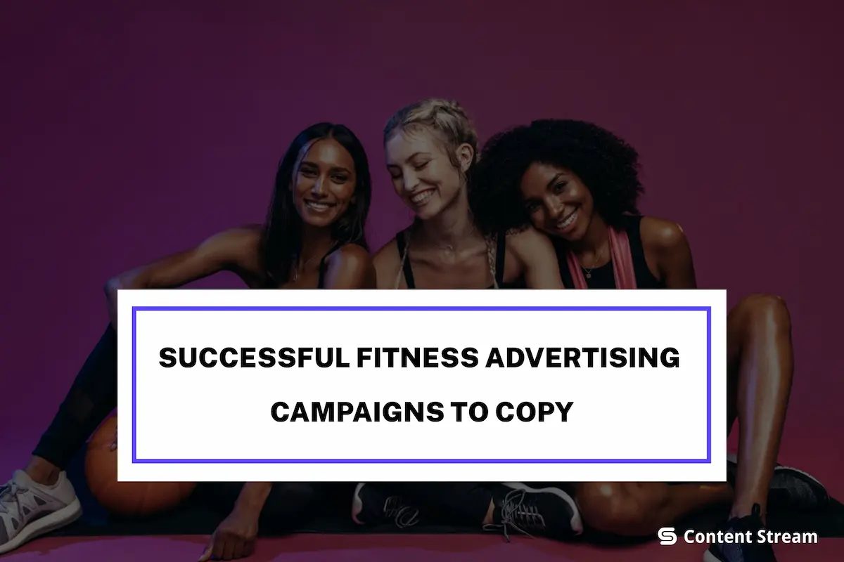 Successful Fitness Advertising Ideas You Can Replicate Right Now