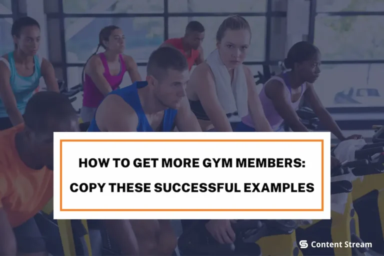 simple strategies for increasing gym membership in the competitive fitness industry