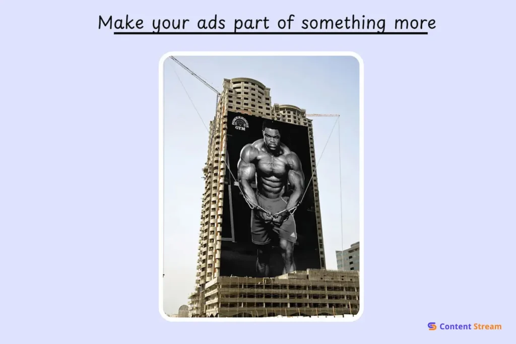 epic gym advertising from powerhouse gym