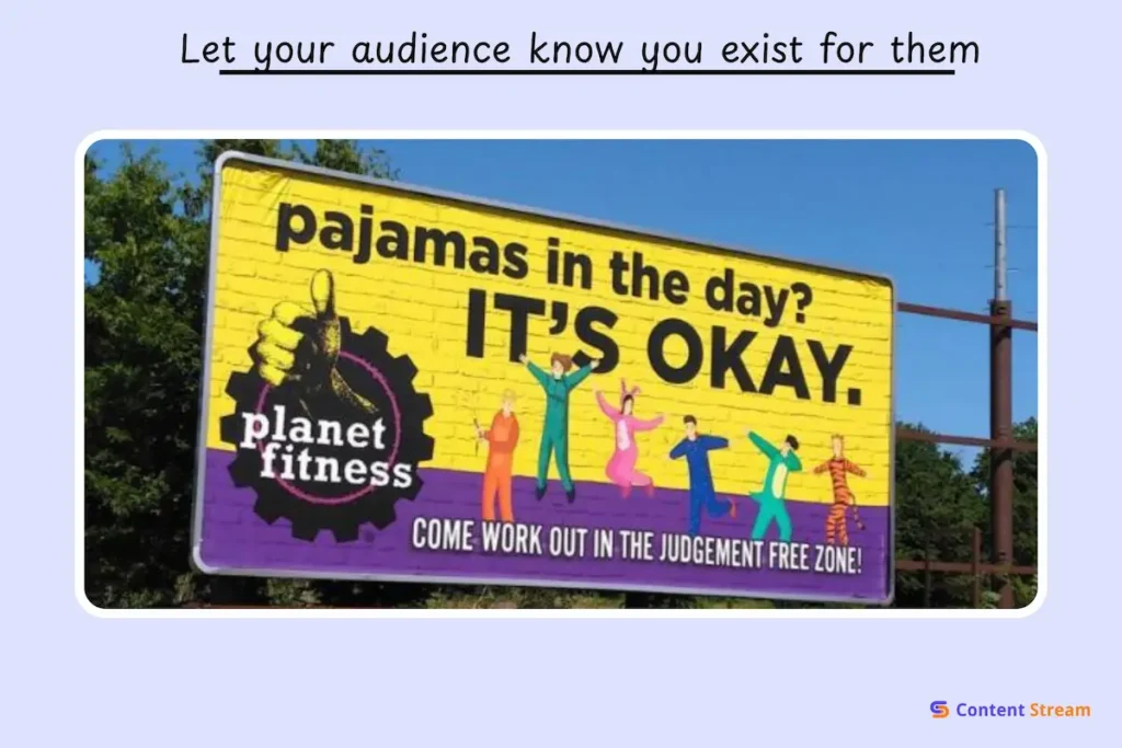 build a gym community that's comfortable like planet fitness