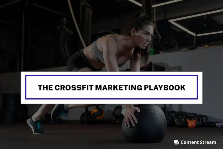 how to create a comprehensive marketing strategy for crossfit gyms
