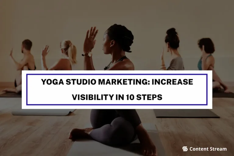 list of yoga marketing strategies for businesses to thrive