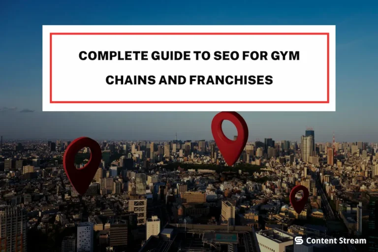 SEO for gym chains and franchises