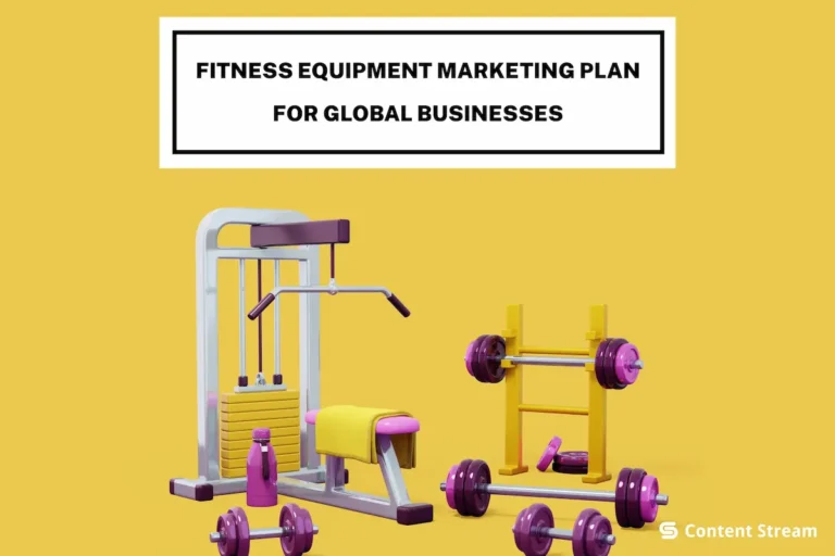 Fitness equipment marketing