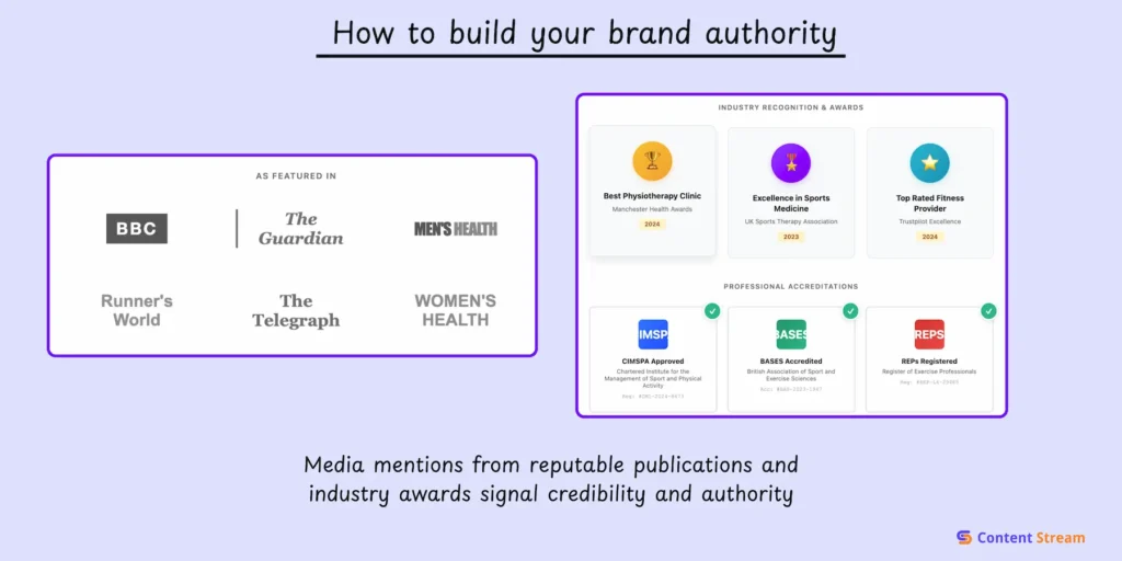 How to build your brand authority