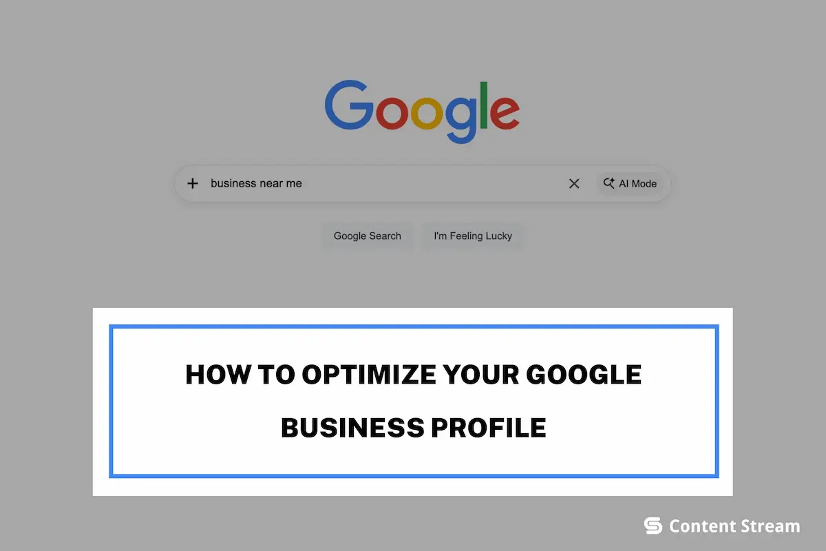 How to Optimize Your Google Business Profile (Guide for Fitness Businesses)