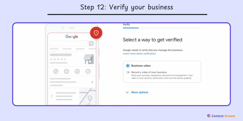Step 12_ Verify your businessify