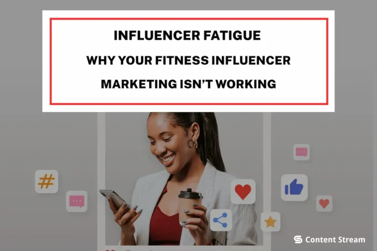 how influencer fatigue is killing fitness businesses