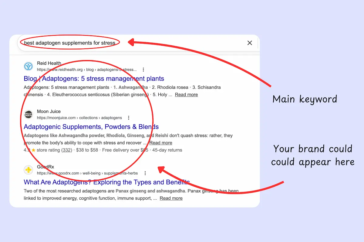 How SEO can help health and wellness brands