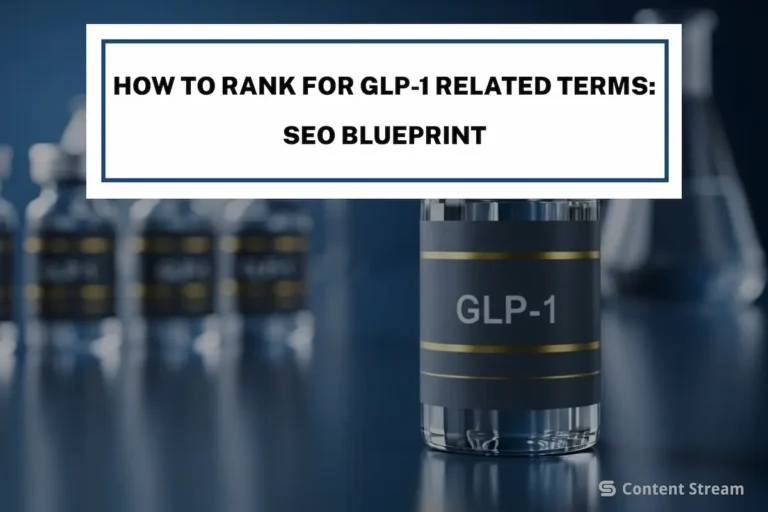 SEO for GLP-1 support clinics