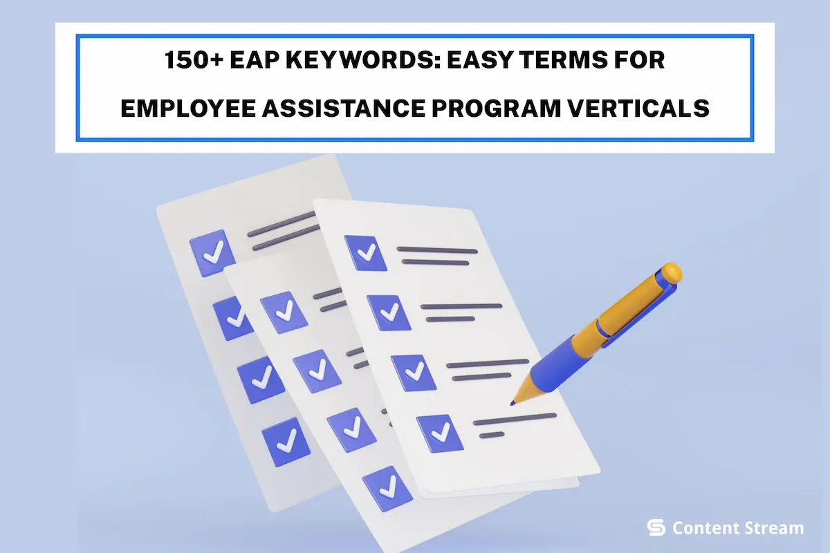 150+ Employee Assistance Program EAP Keywords