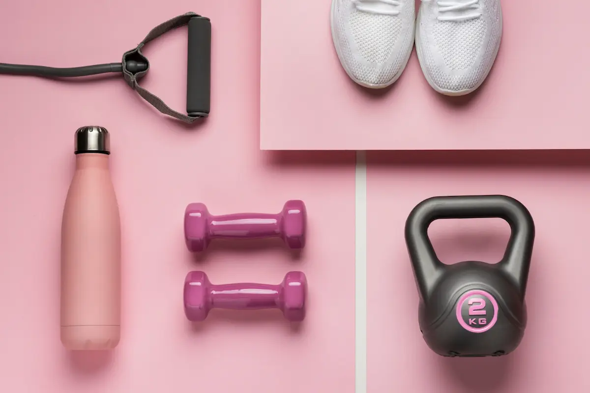 Fitness e-commerce products
