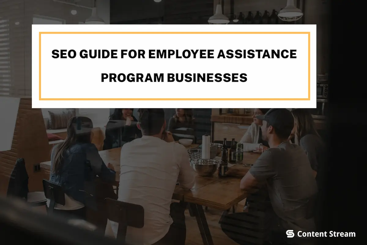 SEO guide for EAP providers